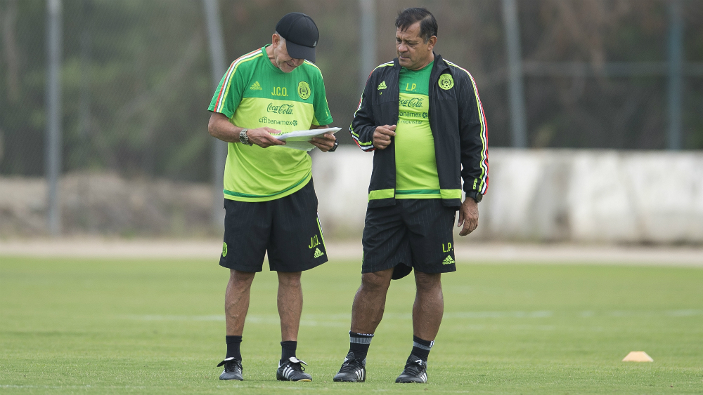 Osorio decide si se va o se queda del Tricolor: Páez