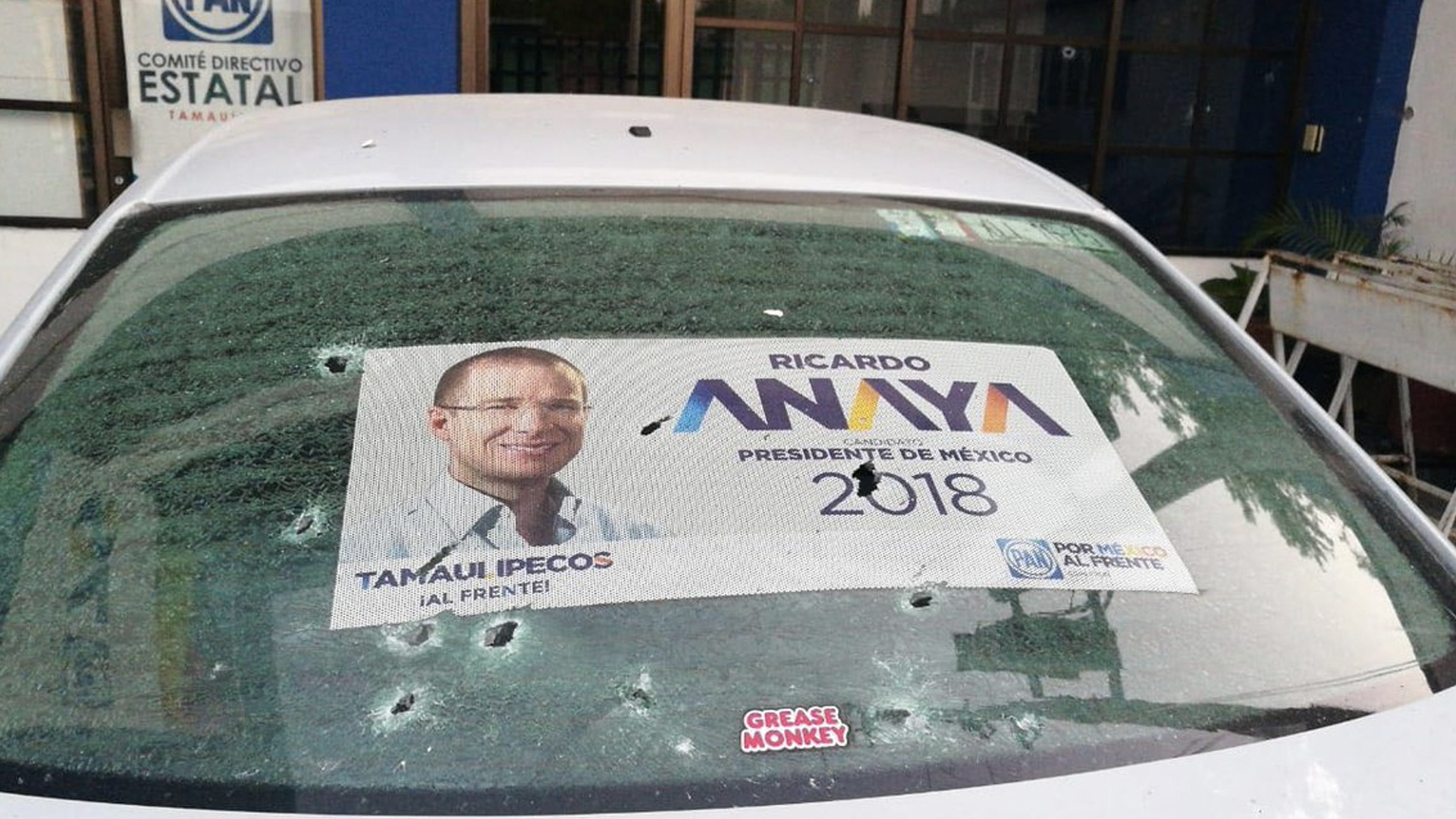 PAN condena ataque a oficinas del partido en Ciudad Victoria