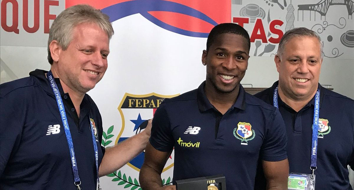 Panamá recibe medallas simbólicas en Rusia 2018