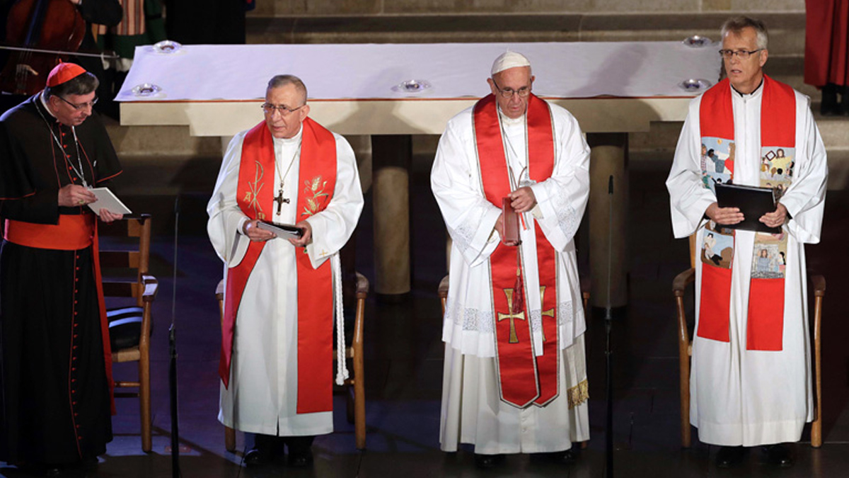 Caminar en unidad será la misión del papa Francisco en Suiza