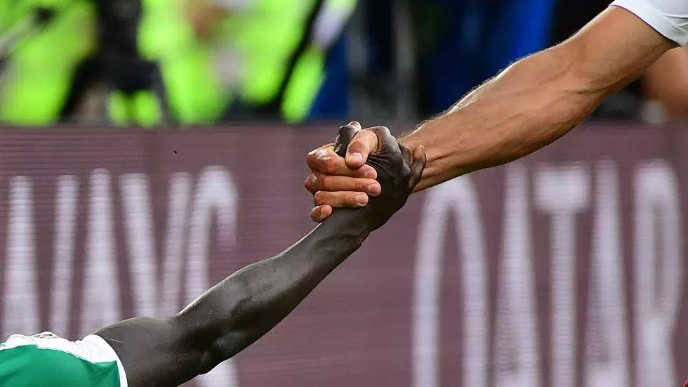 La foto del Polonia vs Senegal que dio la vuelta al mundo