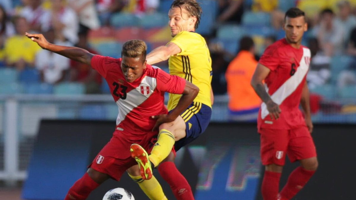 Suecia empata sin goles contra Perú