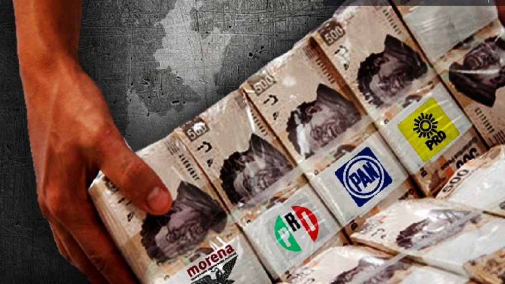 Partidos políticos reciben 12 mil mdp, cifra récord en elecciones