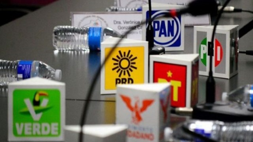 En riesgo de perder su registro cinco partidos políticos