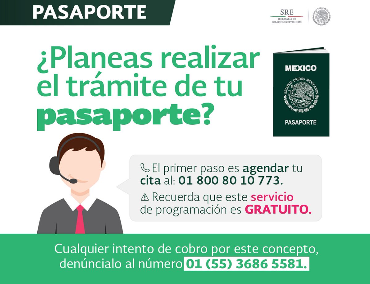 Advierten por fraudes al tramitar pasaportes - pasaporte-1
