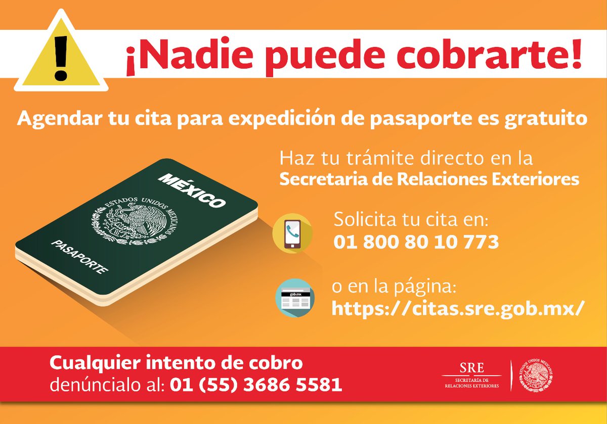 Advierten por fraudes al tramitar pasaportes - pasaporte-tramite