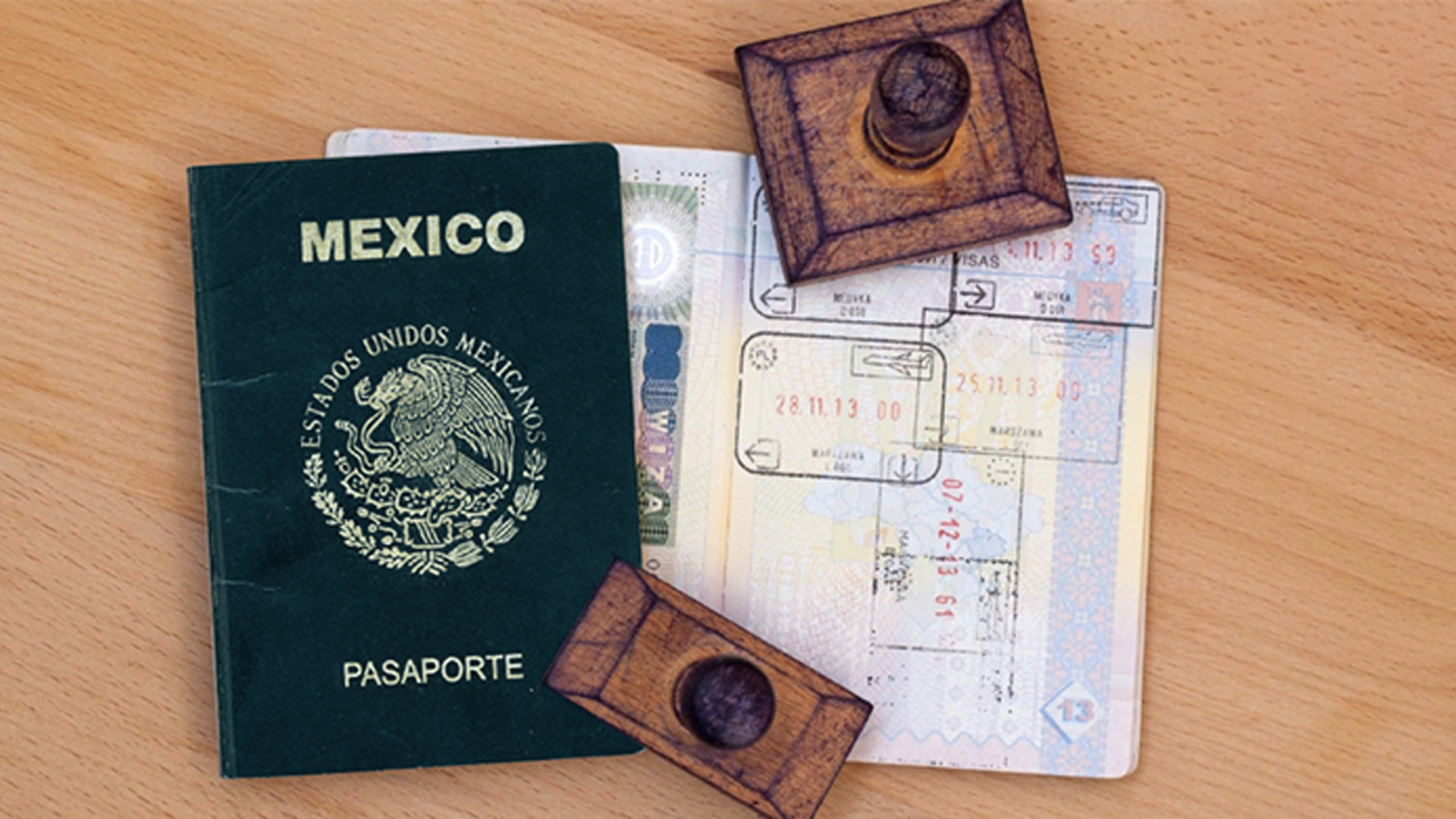 Consejos de la SRE para viajar a Estados Unidos - pasaportes
