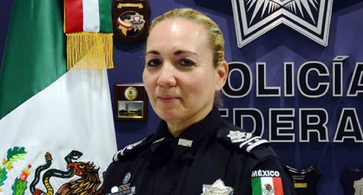 Policía federal es una de las 100 mujeres más poderosas de México