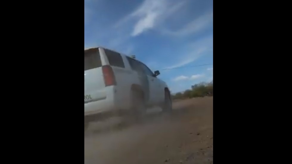 #Video Patrulla fronteriza atropella a hombre en Arizona
