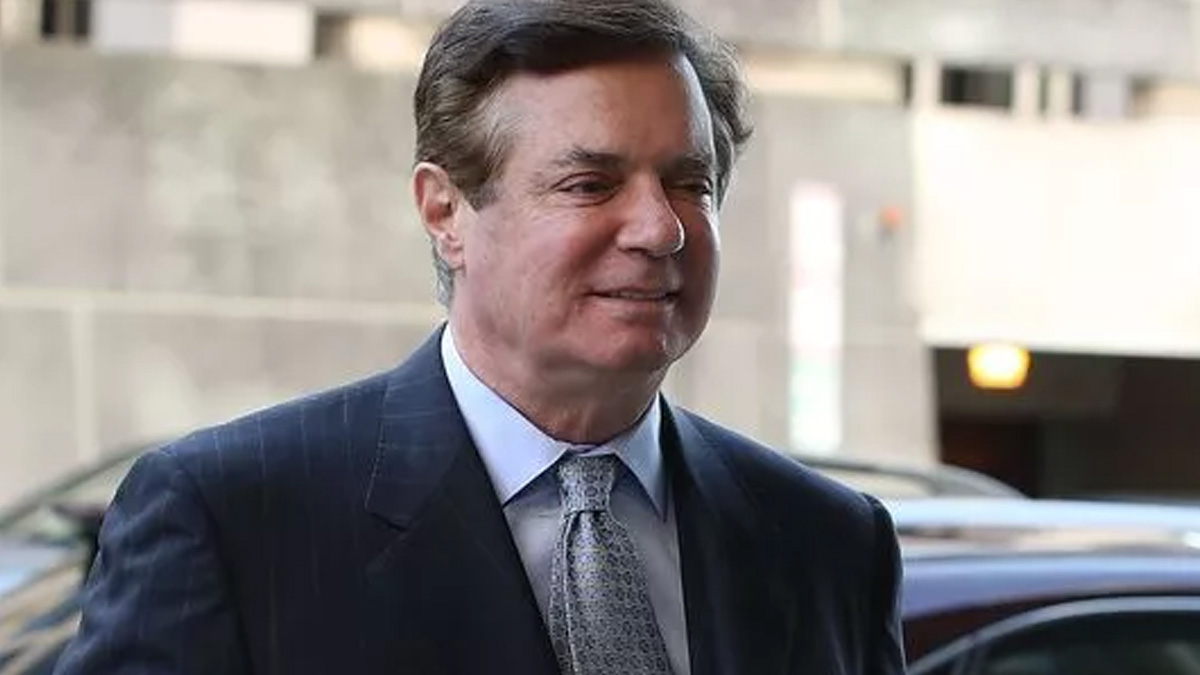 Presentan nuevos cargos contra exjefe de campaña de Trump