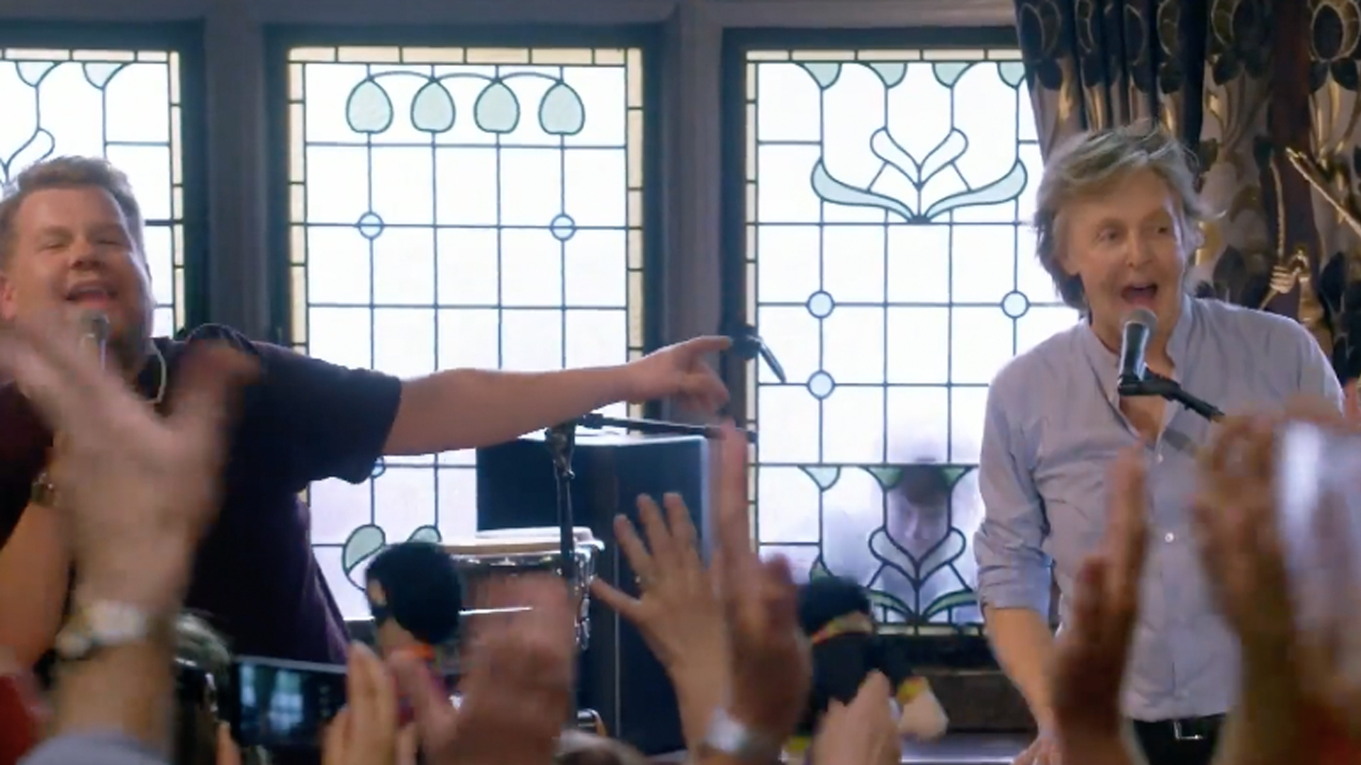 #Video Paul McCartney aparece en ‘Carpool Karaoke’ de James Corden