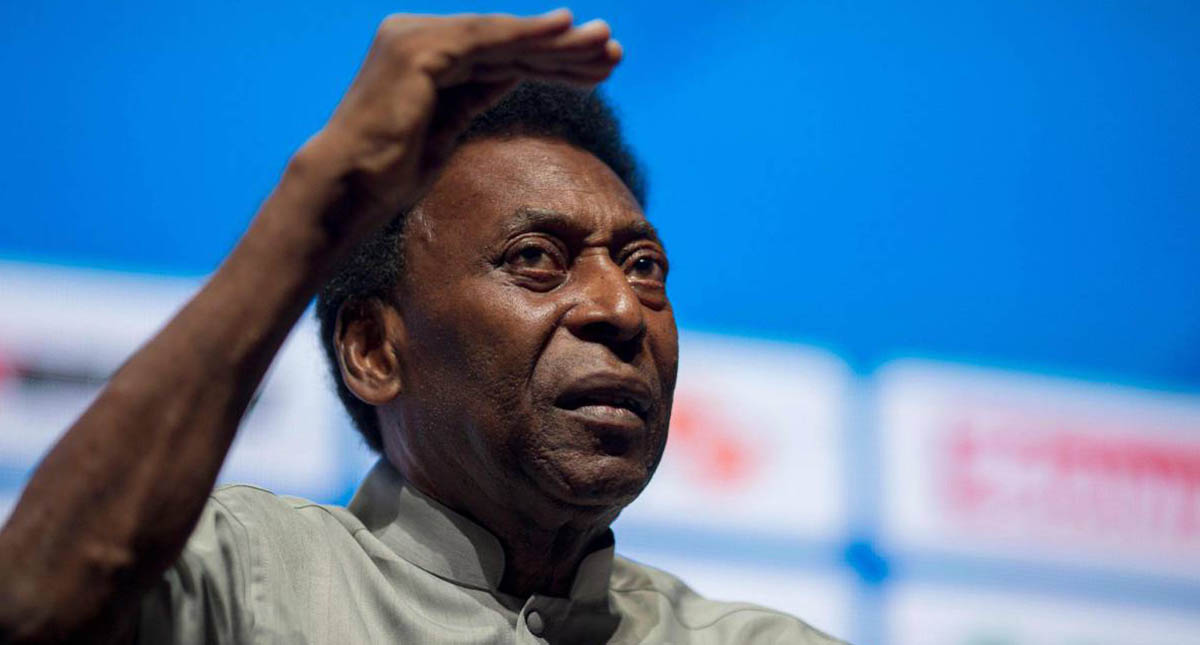 Pelé en duda para la inauguración de Rusia 2018