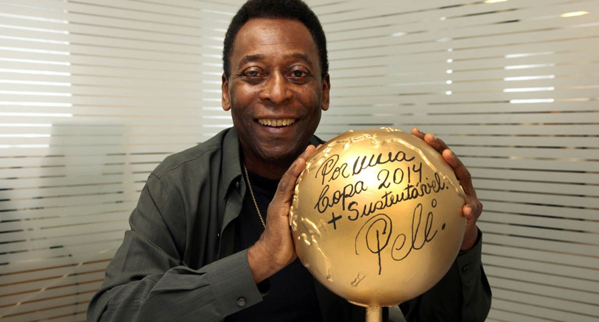 Pelé critica a Selección de Brasil de cara al Mundial - pele