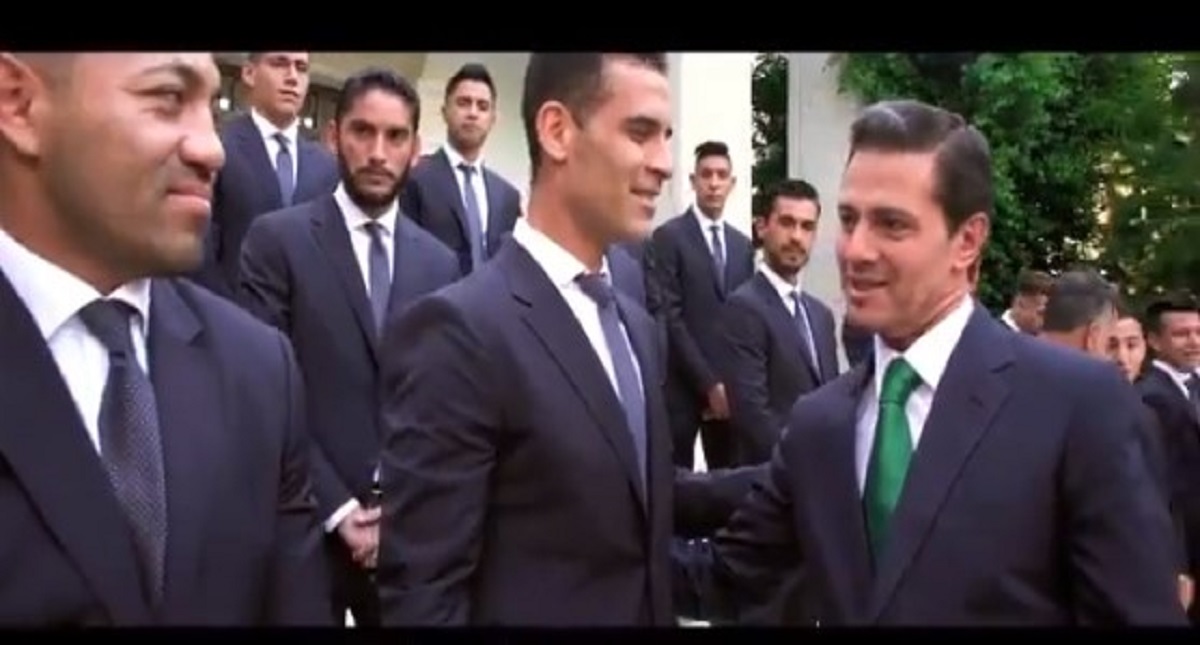 #Video “Confiamos en ustedes”: Peña Nieto desea éxito al Tri