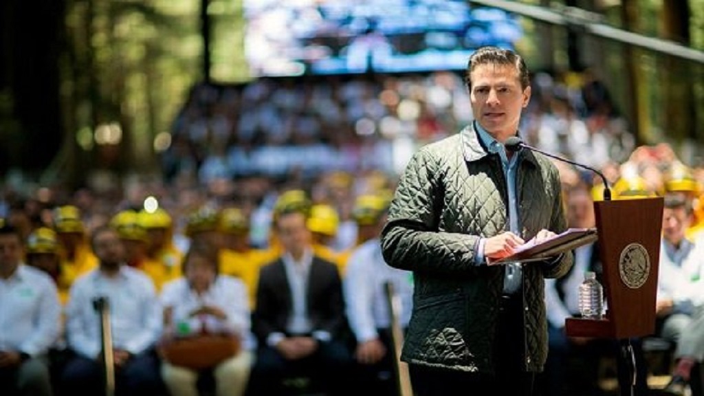 Peña Nieto reprueba agresión a la Semar en Jalisco