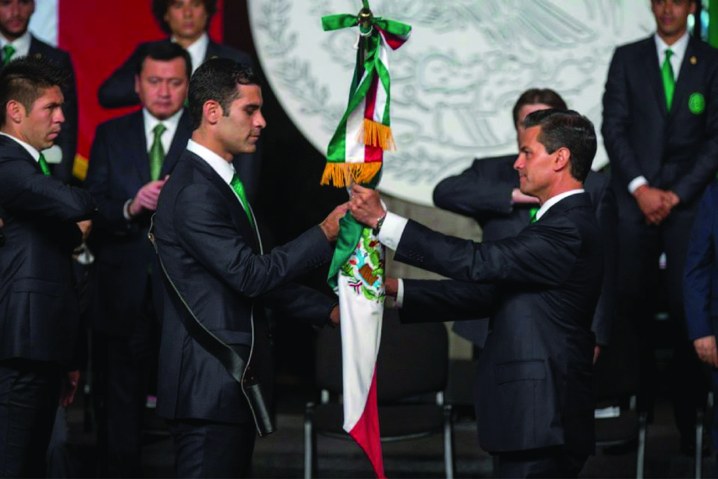 EPN felicita a la Selección Mexicana después del triunfo ante Corea EPN felicita a la Selección Mexicana después del triunfo ante Corea