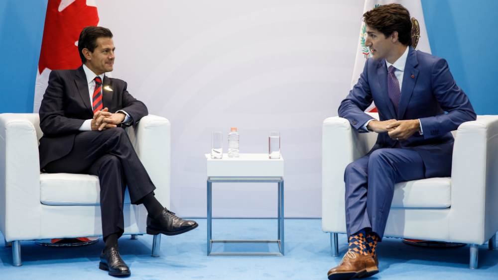 EPN y Trudeau hablan sobre medidas ante aranceles de EE.UU.