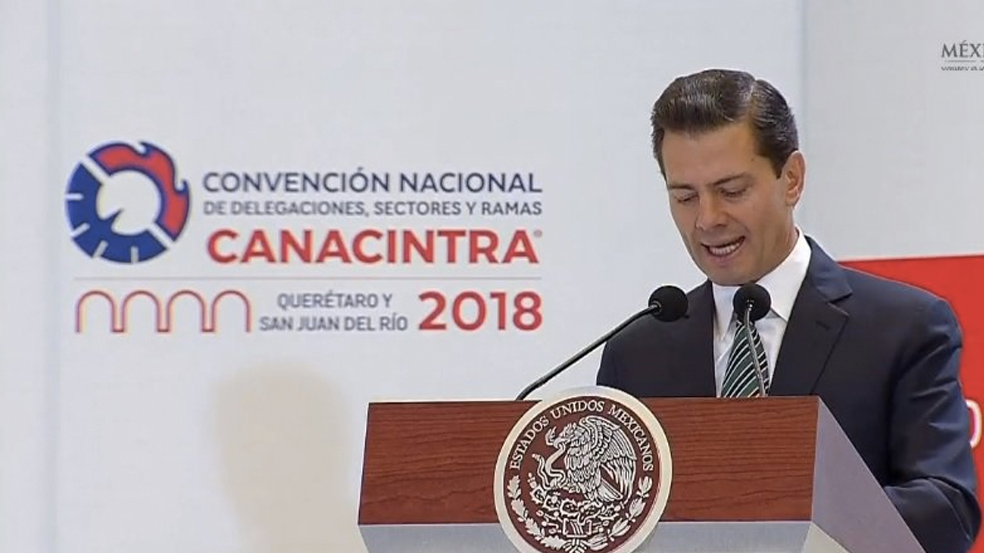 Elecciones demostrarán madurez de la democracia mexicana: Peña Nieto