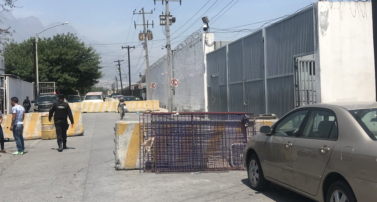 Riña en penal de Topo Chico deja dos internos heridos