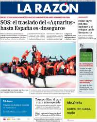 Debate y Donald Trump en las primeras planas del martes - periodicos-15