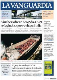 Debate y Donald Trump en las primeras planas del martes - periodicos-16