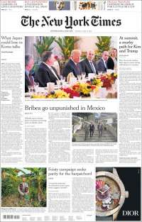 Debate y Donald Trump en las primeras planas del martes - periodicos-3