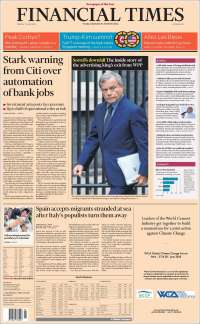 Debate y Donald Trump en las primeras planas del martes - periodicos-8