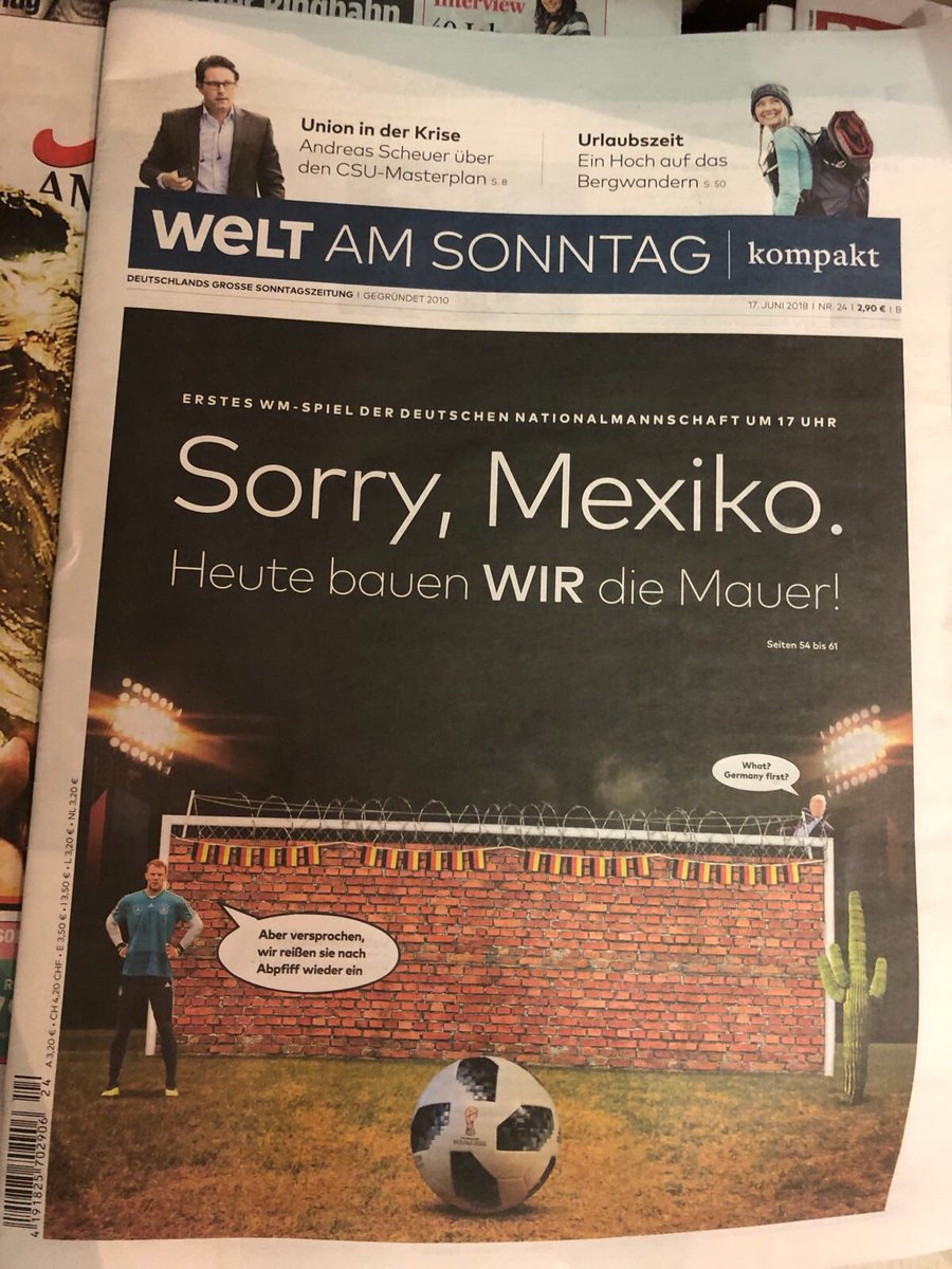 Lo que dicen los periódicos alemanes del partido contra México - periodicos-alemania-mexico-partido-mundial-3