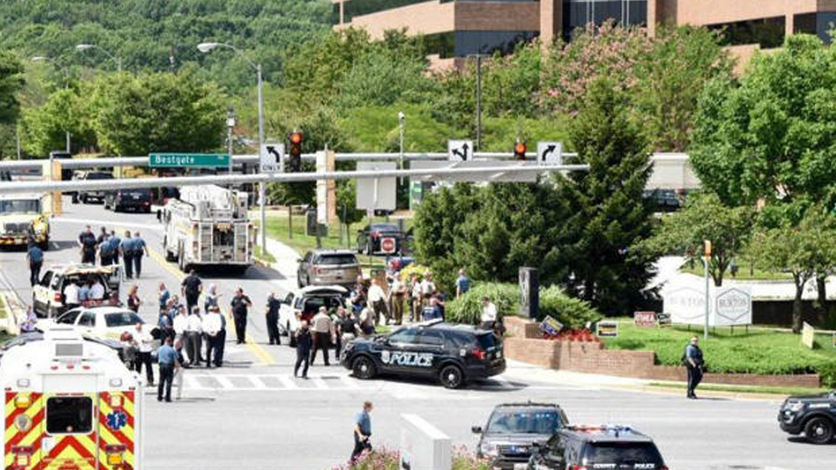 Periodista narra tiroteo en el Capital Gazette