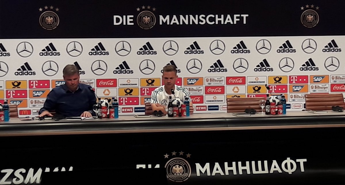 "México sabe aprovechar errores": Kimmich - pese-a-ventaja-alemania-no-se-confiara-ente-mexico-en-rusia