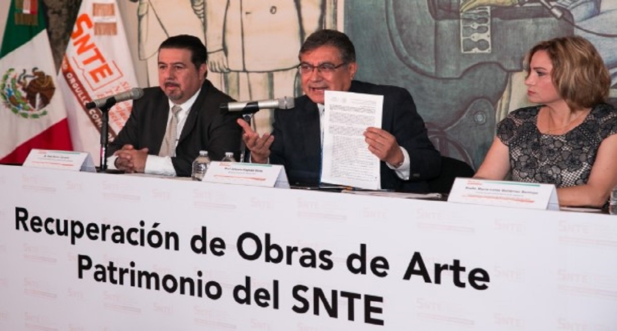 PGR regresa al SNTE obras de arte aseguradas a Elba Esther Gordillo - pgr-regresa-al-snte-obras-de-arte-aseguradas-a-elba-esther-gordillo