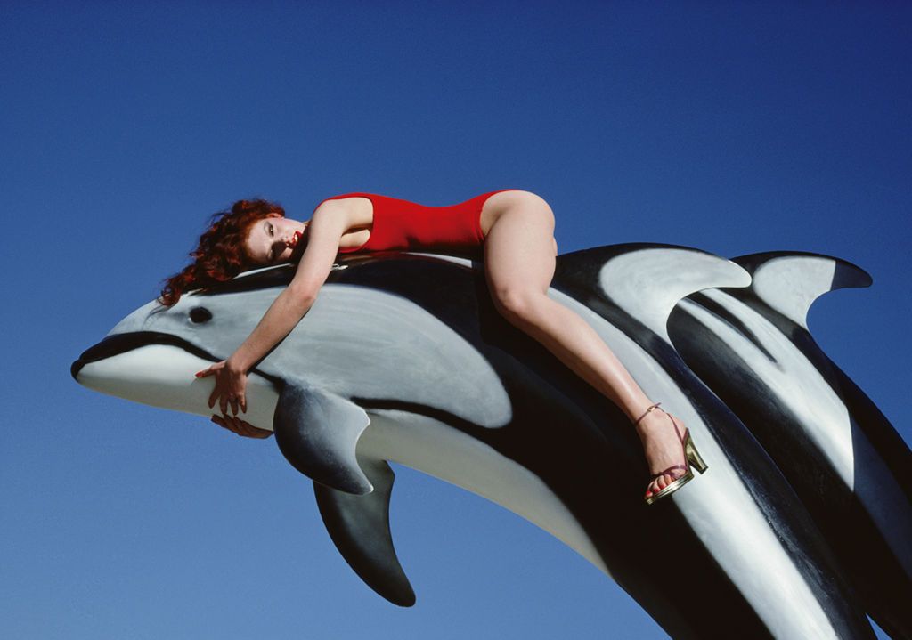 Guy Bourdin, fotógrafo de oportunidades