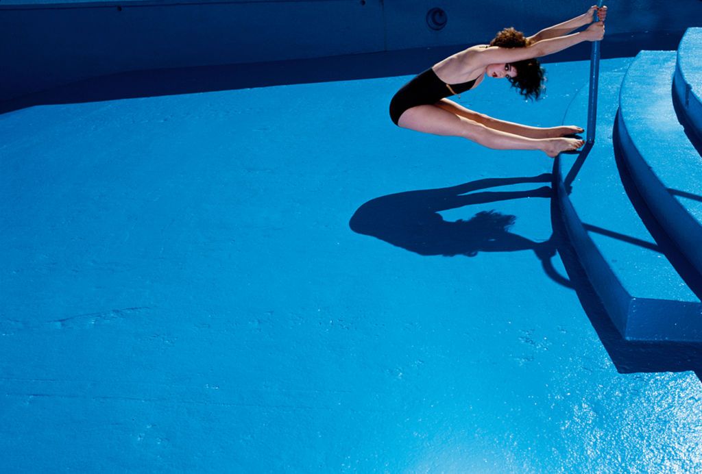 Guy Bourdin, fotógrafo de oportunidades - photography-guy-bourdin-editorial-pool