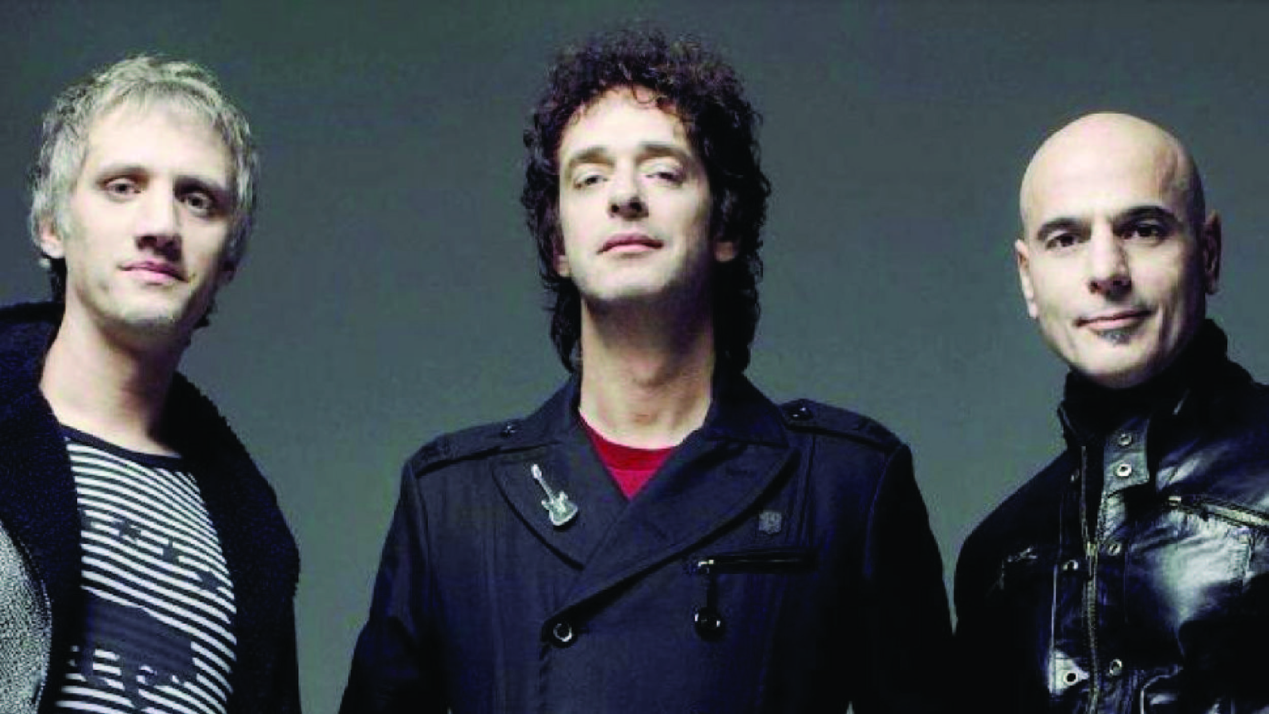 Escriben mal el nombre de Soda Stereo en homenaje