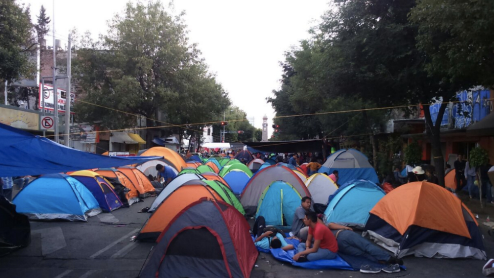 CNTE levantará plantón cerca de la Segob - planton-cnte-segob-2