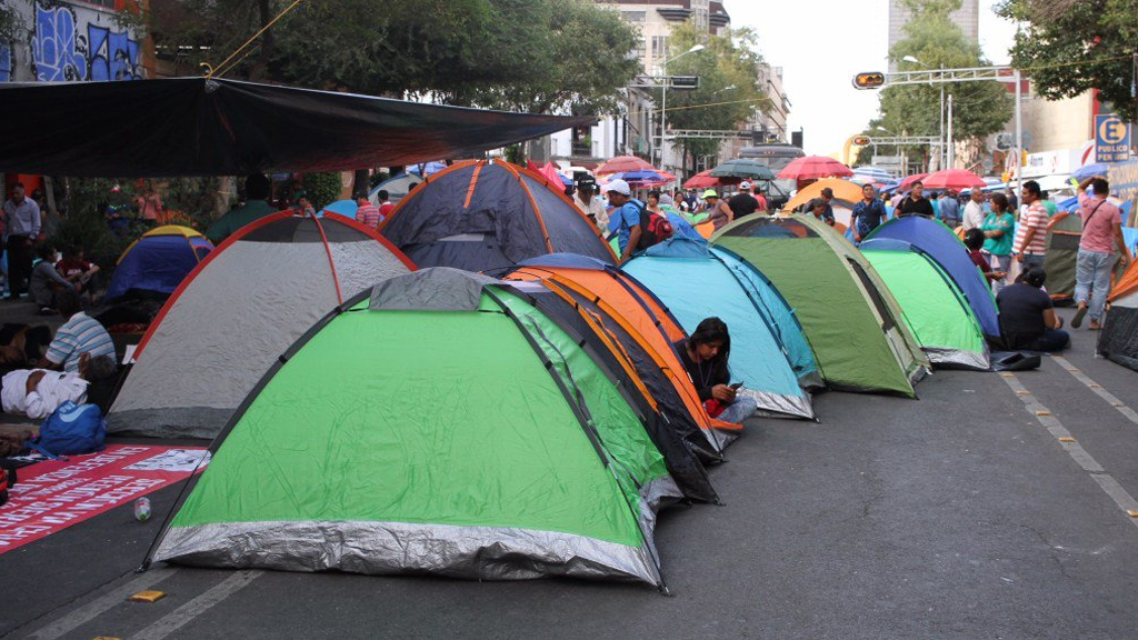 Manifestaciones para este viernes 4 de enero