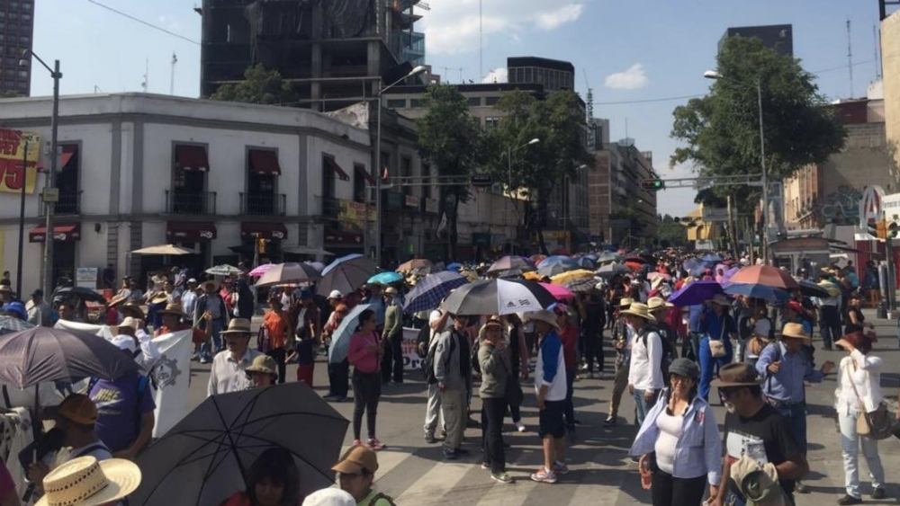 CNTE levantará plantón cerca de la Segob