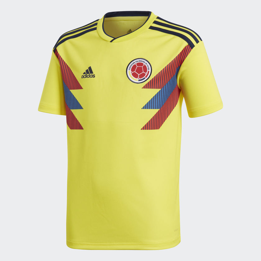 Las camisetas más vendidas de Rusia 2018 - playera-colombia