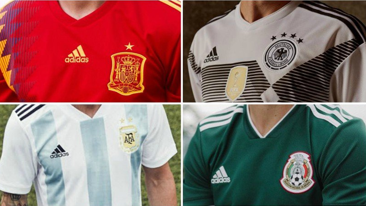 Las camisetas más vendidas de Rusia 2018