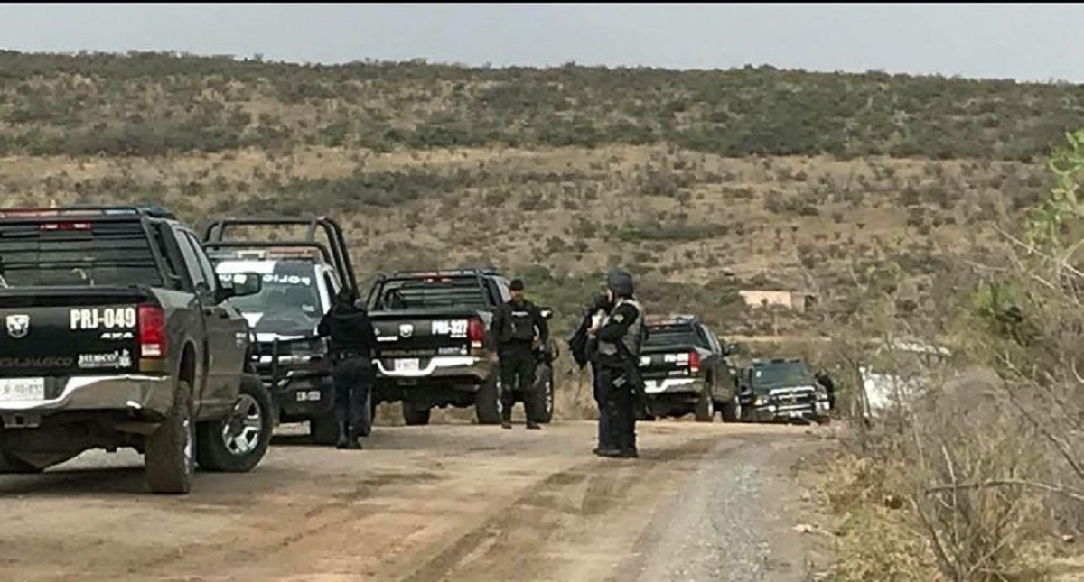 Policías abaten a siete presuntos criminales del CJNG en Jalisco