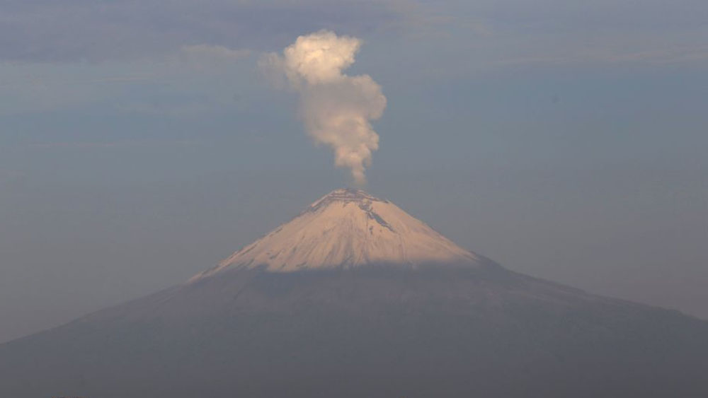 Cenapred instala ocho equipos de monitoreo en el Popocatépetl: PC - popocatepetl-1
