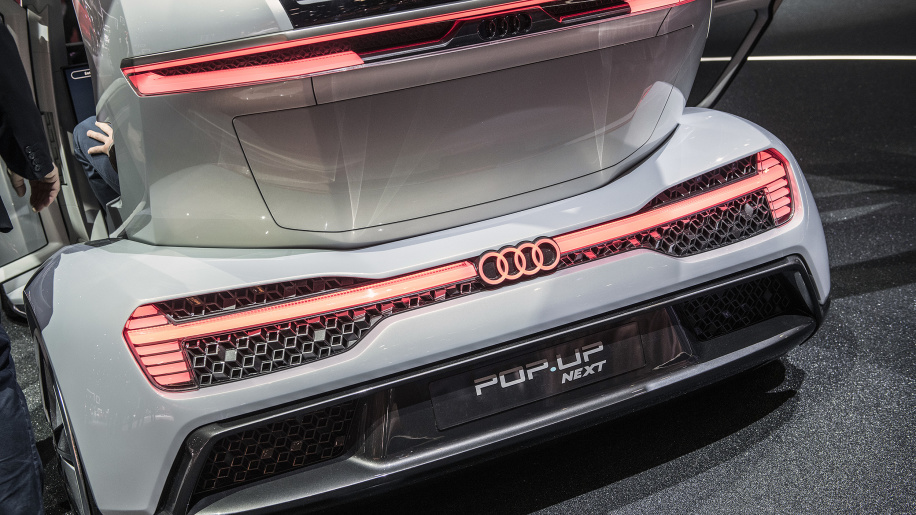 Audi y Airbus listos para probar taxi aéreo - popupnext-interior