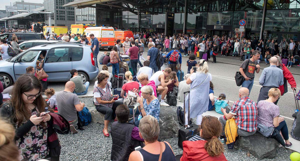 Por apagón, Aeropuerto de Hamburgo suspende operaciones este domingo - por-apagon-aeropuerto-de-hamburgo-suspende-operaciones
