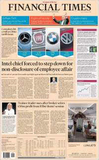 TEPJF, elecciones y Trump en primeras planas - portada-22-jun-financial