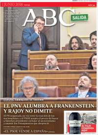Trump, aranceles y Rajoy en primeras planas - portadas-1-jun-abc