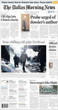 Trump, aranceles y Rajoy en primeras planas - portadas-1-jun-dallas