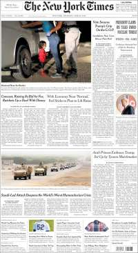 Mundial 2026 y tasas de interés en primeras planas - portadas-14-jun-nyt