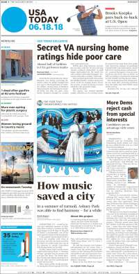 Selección mexicana y migrantes en primeras planas - portadas-18-jun-usat