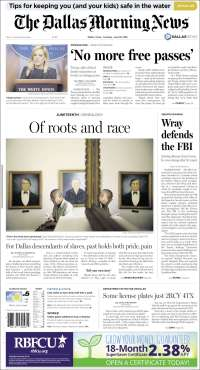 Migrantes, China y EE.UU. en primeras planas - portadas-19-jun-dallas