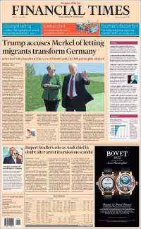 Migrantes, China y EE.UU. en primeras planas - portadas-19-jun-financial